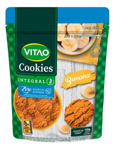 Cookies Zero Banana Vitao 150g