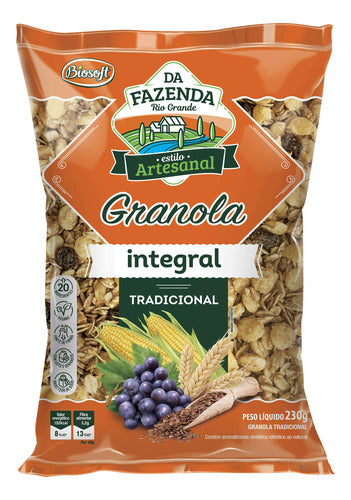 Granola Tradicional 230g Biosoft