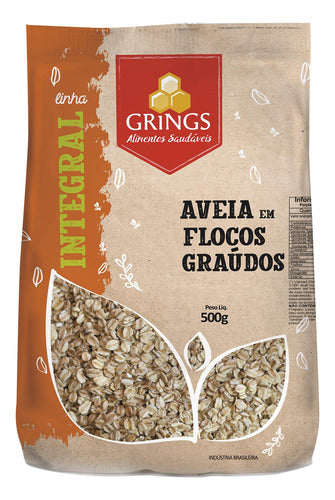 Grings Aveia Em Flocos 500G