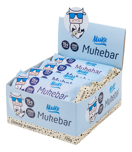 Mukebar Sabor Cookies +mu 720g - 12 Unidades