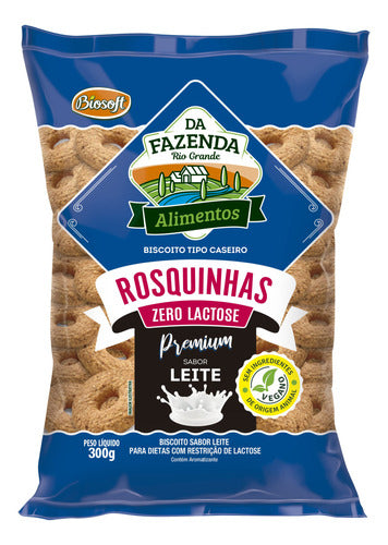 Rosquinhas Leite 300g Biosoft