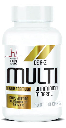 Multivitaminico Health Labs 90 Tabs