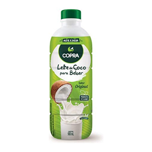 Leite de Coco Pronto Para Beber 900 Ml