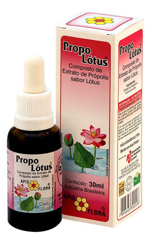 Propolótus 30 Ml, Linha Própolis Apis Flora