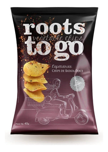 Roots To Go Especiarias 45g