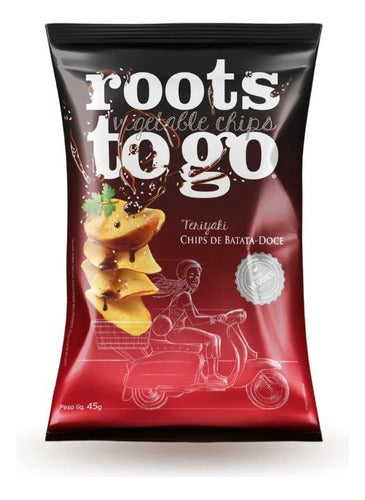 Roots To Go Teriyaki 45g