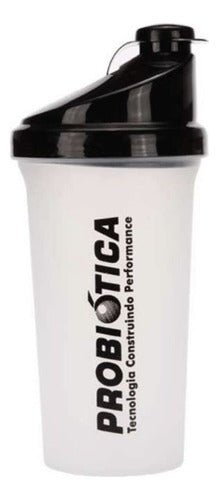 Coqueteleira Incolor Shaker 700ml Próbiotica