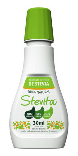 Adoçante 100% Natural Stevia 25Ml Stevita