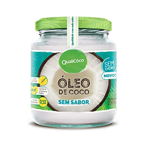 Oleo Coco Sem Sabor 200ml