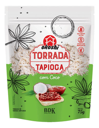 Torrada De Tapioca Com Coco, Okoshi