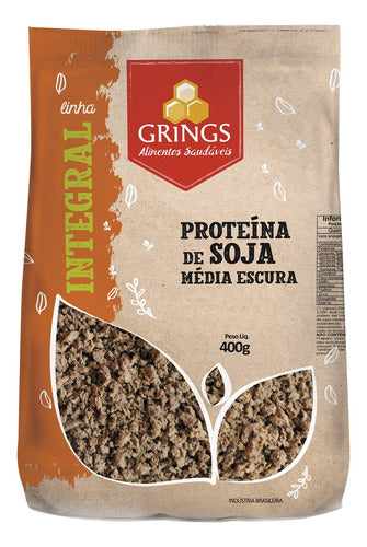 Grings Proteína De Soja Média Escura 400G