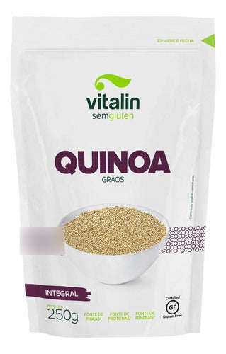 Quinoa Em Gríos Vitalin 250g