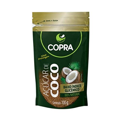 Açúcar De Coco 100g Copra