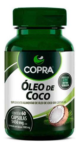COPRA Oleo, Transparente, (2071), caixa com 60 unidades