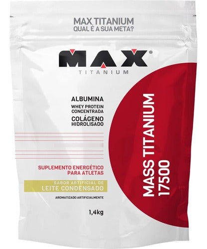 Mass Titanium (1,4kg) - Sabor Leite Condensado