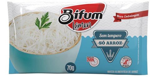 Macarrão Oriental De Arroz Bifum 70g