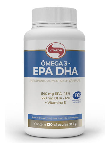 Ómega 3 Epa Dha 1G (120 Caps) Vitafor