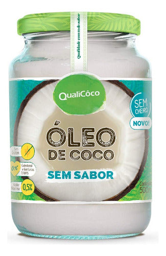 Oleo De Coco Sem Sabor 500ml - Copra