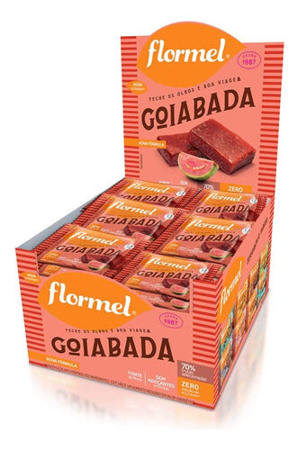 Goiabada Zero (Display com 24 Unidades de 20 Gramas)