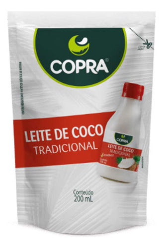 Leite De Coco Pouch