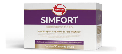 Simfort 30 Sachês 2g Vitafor