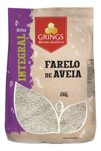 Farelo De Aveia Grings 200g