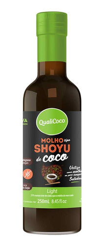 Shoyu De Coco 250ml - Qualicoco
