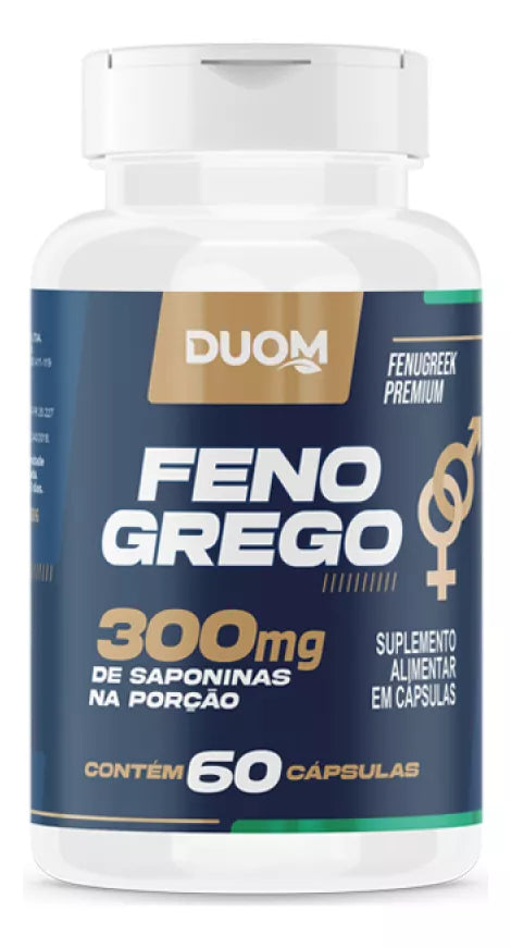 Feno Grego 300mg 60 cápsulas | Duom