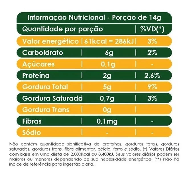 PE-DE-MOLEQUE Zero Açúcar/ Glúten 24X14G