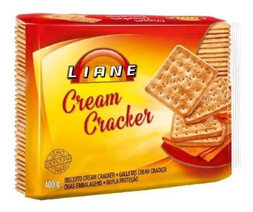 BISC.CREAM CRACKER S/LACT.400G
