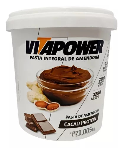 PASTA INT.DE AMENDOIM 1.005KG CACAU PROTEIN