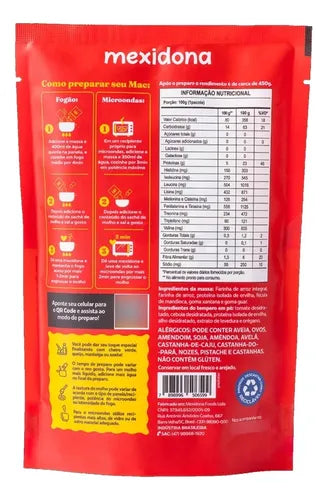 Massa Proteica Sem Glúten 100g Tomate - Mexidona
