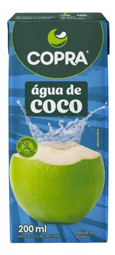 Água de Coco Reconstituída 200ml | Copra