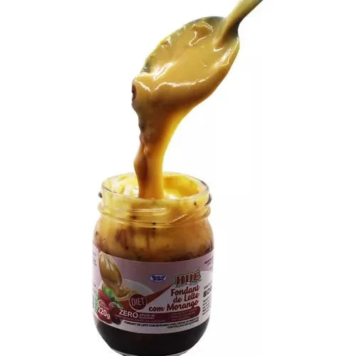 Doce De Leite Com Morango Diet 220G