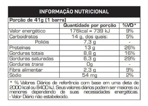 Power Protein Bar - 12 Unidades 41G Dark Chocolate Truffle, Max Titanium
