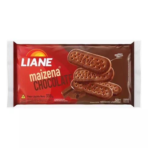 BISC.MAIZENA S/LACT.400G CHOCOLATE