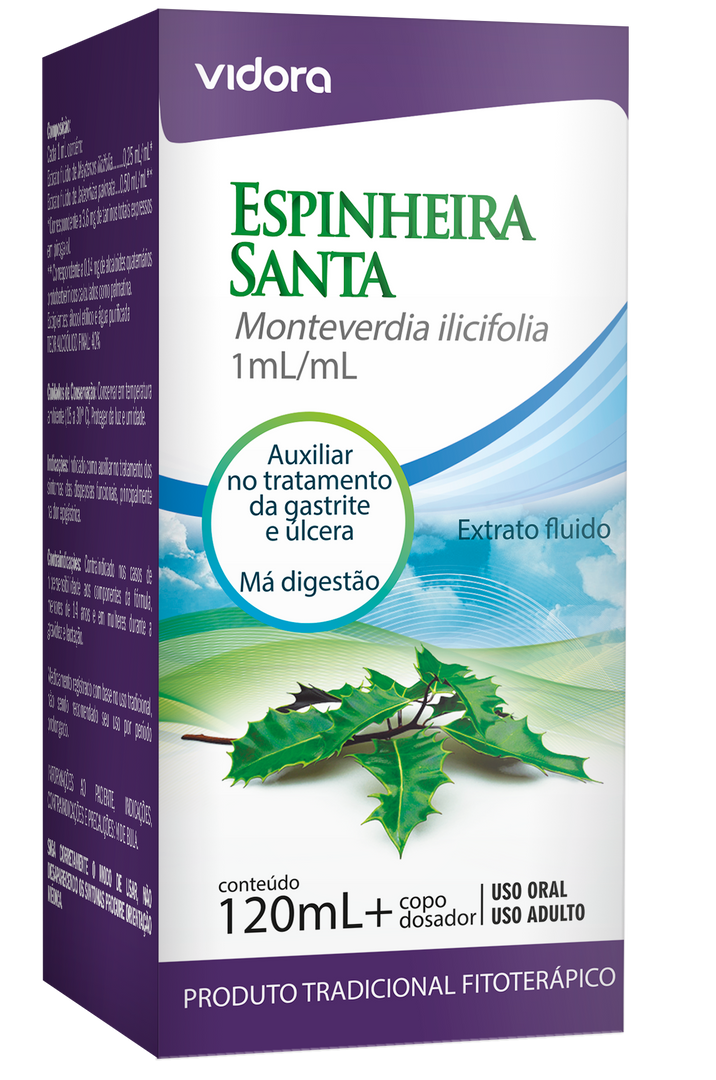 ESPINHEIRA SANTA 120 ML