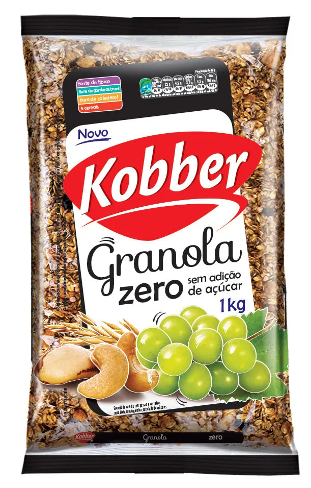 Granola Zero 1K Kobber