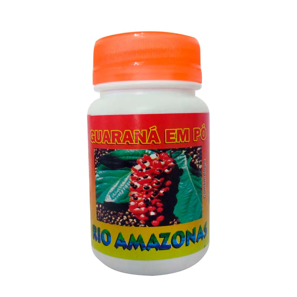 GUARANA PO RIO AMAZONAS 50 GR