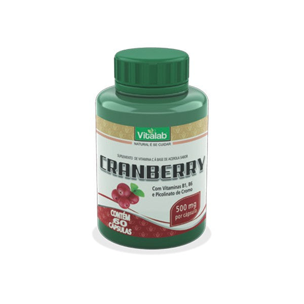 Cranberry 500mg 60 caps Vitalab
