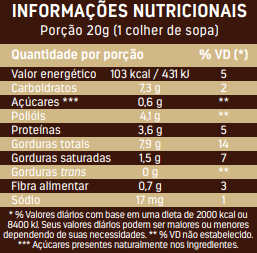 Pasta de Amendoim Cookies and Cream 250g Dr. Peanut