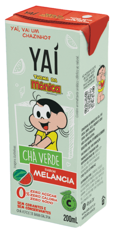 Chá Verde Melancia Kids 200ml Yaí