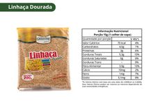 Linhaça Dourada Sementes Sem Glúten 200G - Germina