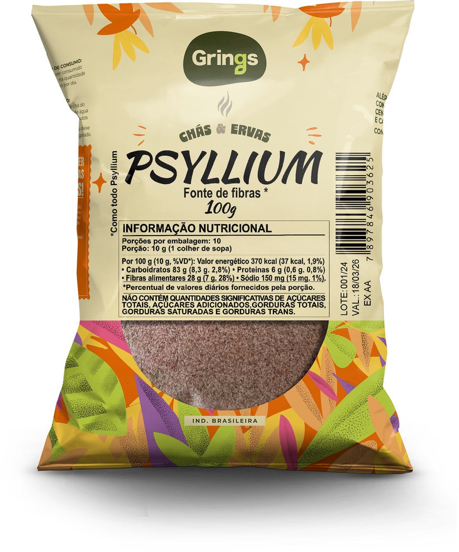PSYLLIUM 100G
