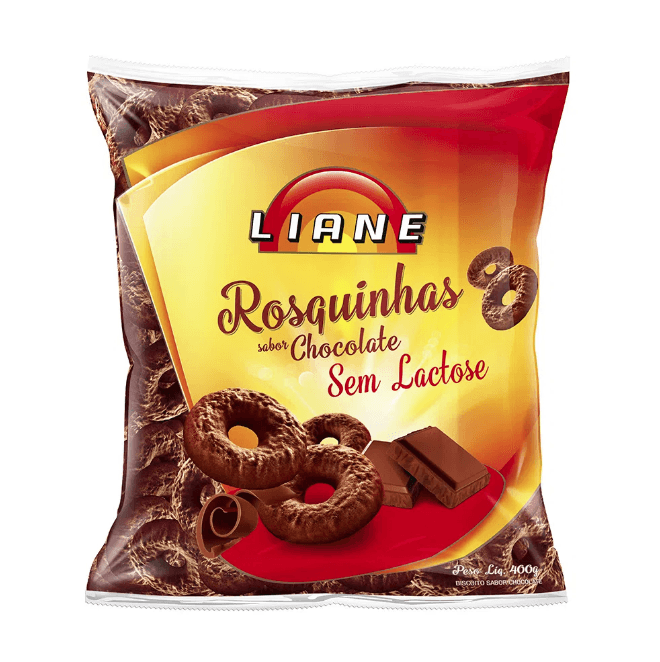 ROSQ.S/LACT.400G CHOCOLATE