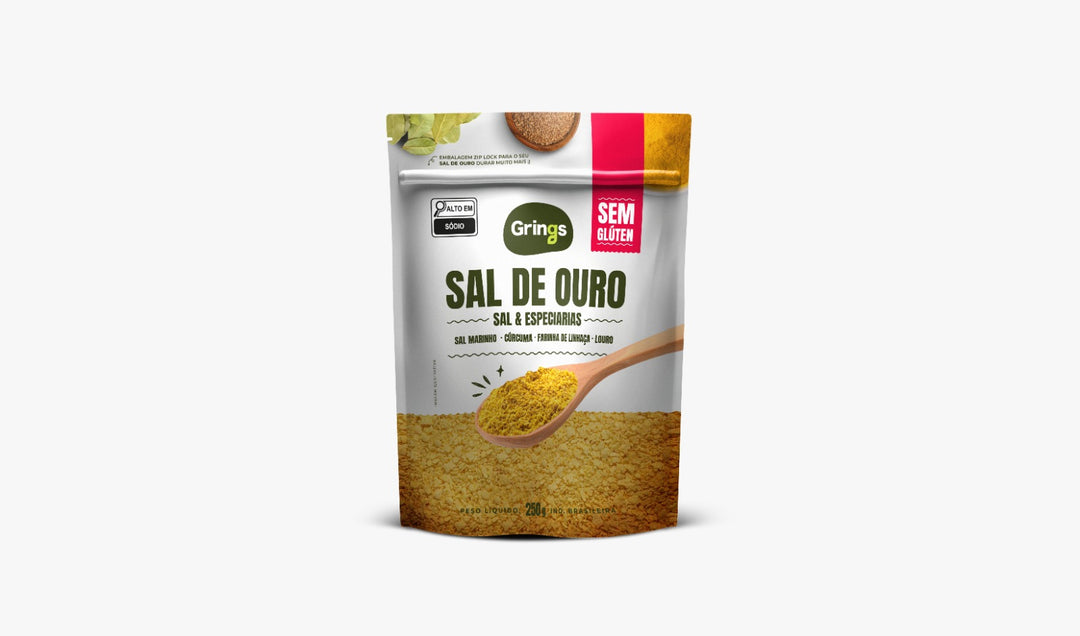 SAL DE OURO E ESPECIARIAS SEM GLUTEN 250G
