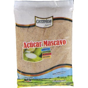 Açúcar Mascavo 1Kg Germina