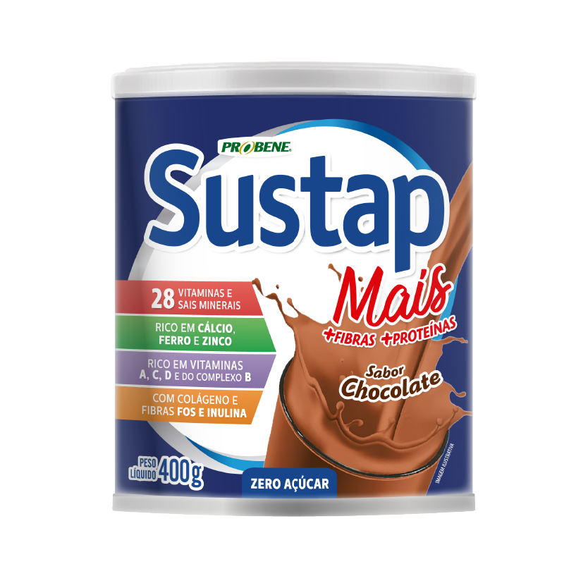 Sustap Mais Chocolate - 400g - Probene