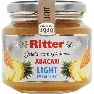 Geléia Light 260G ABACAXI