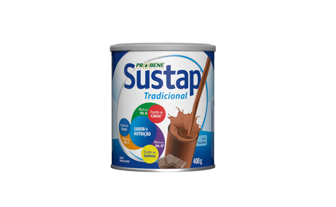 SUSTAP TRAD. 400G CHOCOLATE